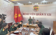 Bệnh viện Quân y 121 chuẩn bị triển khai thụ tinh trong ống nghiệm