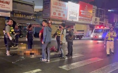 TP.HCM: Phát hiện nhân viên quán nhậu tử vong trên đường về nhà