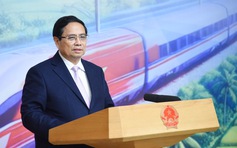 Đường sắt tốc độ cao Bắc - Nam 67 tỉ USD phấn đấu khởi công tháng 12.2026