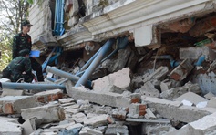 Bộ đội Việt Nam bắt đầu cứu hộ tại Myanmar