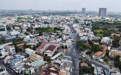 Các huyện, thành phố trực thuộc Bình Dương: TP.Thuận An ngân sách bằng 3 tỉnh gộp lại