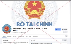 Giả mạo Bộ Tài chính 'thu hồi tiền' cho nạn nhân bị lừa qua mạng