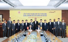 Ngân hàng Lộc Phát (LPBank) và CLB CAHN ký kết hợp tác toàn diện