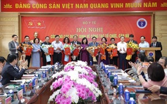 Sau hợp nhất, 3 cục của Bộ Y tế có 18 phó cục trưởng