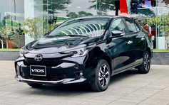 Vios tìm lại nhịp tăng trưởng, doanh số Toyota tại Việt Nam vẫn sụt giảm