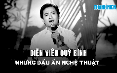 Những dấu ấn nghệ thuật của nghệ sĩ Quý Bình trước khi qua đời