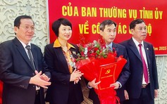 Ông Vũ Tuấn Anh giữ chức Trưởng ban Nội chính tỉnh ủy Lâm Đồng