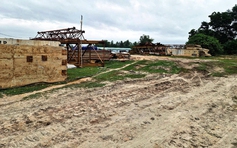 Đường vành đai gần 500 tỉ đồng khởi công rồi bất động