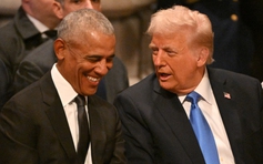 Ông Trump thích kịch bản 'đấu' với ông Obama tranh chức tổng thống nhiệm kỳ 3