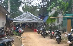 Người vợ khóc ngất rồi tử vong trong ngày đưa tang chồng