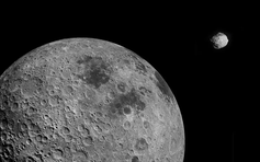 Tiểu hành tinh 'hụt' trái đất nhưng vẫn đe dọa mặt trăng