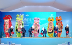 Động thổ Tổ hợp showroom BMW - MINI theo tiêu chuẩn Retail.Next tại Biên Hòa