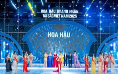 Hoa hậu Doanh nhân Tài sắc Việt Nam 2025 chính thức gọi tên Nguyễn Thị Minh Thu