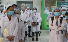 Quá tải đào tạo thực hành ngành y