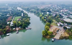 Bình Dương: Đề xuất xây cầu Hiếu Liêm vượt sông Bé nối với Đồng Nai