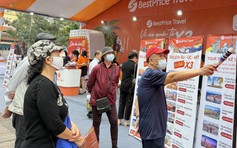 'Săn' vé máy bay, tour giá rẻ tại Hội chợ du lịch Hà Nội