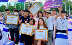 Bộ GD-ĐT thêm giải thưởng ý tưởng khởi nghiệp cho sinh viên trường nghề