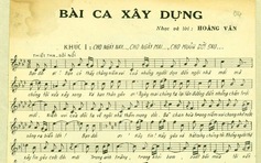 Hơn 700 tác phẩm âm nhạc của nhạc sĩ Hoàng Vân được công nhận Di sản tư liệu thế giới
