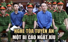 Vụ Trung tâm dạy nghề lái xe Sài Gòn: Nghe xong mức án, một bị cáo ngất xỉu