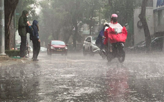 Không khí lạnh gây mưa lớn ở tây bắc Bắc bộ, từ Thanh Hóa đến Quảng Bình