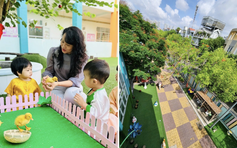 Trường mầm non công lập rộng 7.500 m2 tại quận 7, TP.HCM