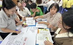 Lựa chọn sách giáo khoa tôn trọng ý kiến giáo viên, vì quyền lợi của học sinh