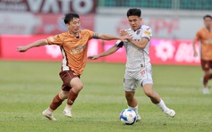 Lịch thi đấu V-League hôm nay: HAGL muốn phá dớp ở Hàng Đẫy, CLB CAHN gặp khó