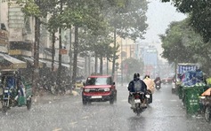 Nam bộ đầu tuần mưa giông, cuối tuần nắng nóng