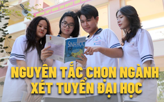 Nguyên tắc khi chọn ngành xét tuyển đại học năm 2025