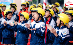 Prudential và hành trình 5 năm cùng thế hệ tương lai ‘Đến trường an toàn’