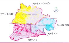 TP.HCM sáp nhập phường: Quận Phú Nhuận còn 3 phường, có tên Cầu Kiệu