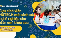 Cựu sinh viên HUTECH mở cánh cửa nghề nghiệp cho ‘đàn em’ khóa sau | VÒNG TRÒN HƯỚNG NGHIỆP
