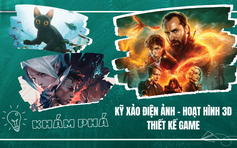 Đón bắt tương lai với ngành kỹ xảo điện ảnh, hoạt hình, thiết kế game