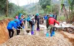 Kết quả ấn tượng 5 năm thanh niên xây dựng nông thôn mới