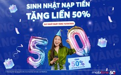 MobiFone mừng sinh nhật 32 năm: Ngàn ưu đãi tri ân khách hàng đồng hành