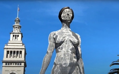 Tượng phụ nữ khỏa thân ở San Francisco gây phản ứng dữ dội