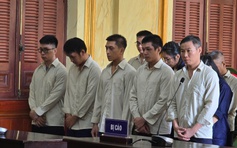 Vụ cựu cán bộ công an buôn lậu: Đề nghị phạt tù từ 7 - 14 năm đối với 26 bị cáo