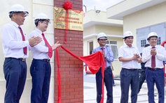 Dự án Trạm biến áp 110kV cảng Quy Nhơn và đấu nối vượt tiến độ