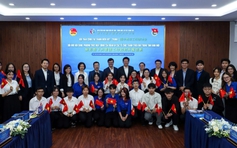 Nhiều giải pháp mới phát huy hiệu quả hoạt động Đoàn của hai nước Việt - Trung