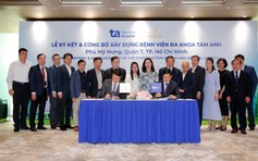 Công bố xây dựng Bệnh viện Đa khoa Tâm Anh tại Phú Mỹ Hưng