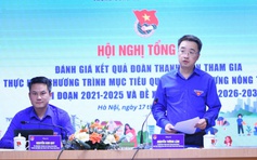 Phát huy tối đa lực lượng thanh niên trong xây dựng nông thôn mới