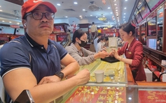 'Giá vàng tăng sốc thì cũng có thể giảm 10 triệu đồng/lượng trong ngày'