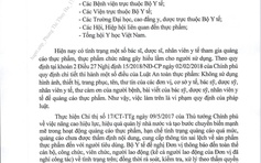 Chấn chỉnh bác sĩ, nhân viên y tế quảng cáo thực phẩm chức năng