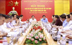 Bắc Giang, Bắc Ninh bàn phương án sáp nhập tỉnh