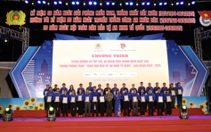 Tổng biên tập Báo Thanh Niên được Bộ Công an vinh danh