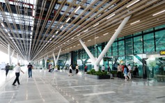 Cận cảnh nhà ga T3 Tân Sơn Nhất hiện đại sắp khánh thành