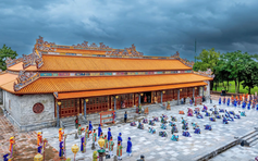 Điện Thái Hòa là di sản UNESCO đầu tiên tại Việt Nam đạt tiêu chuẩn xanh