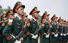 Việt Nam cử quân nhân sang Nga tham gia duyệt binh tại Quảng trường Đỏ