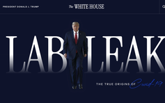 Thay đổi bất ngờ ở trang web Covid-19 của chính phủ Mỹ