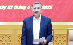 Tổng Bí thư chủ trì hội nghị về Đề án tổ chức quân sự địa phương